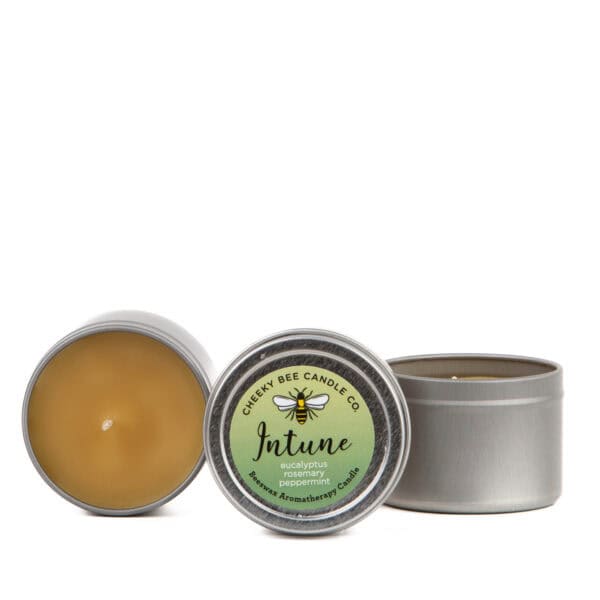 Essential Oil Aromatherapy Tin - Intune - Image 2
