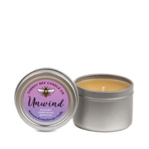 Essential Oil Aromatherapy Tin - Unwind
