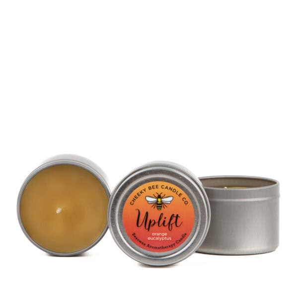 Essential Oil Aromatherapy Tin - Uplift - Image 2
