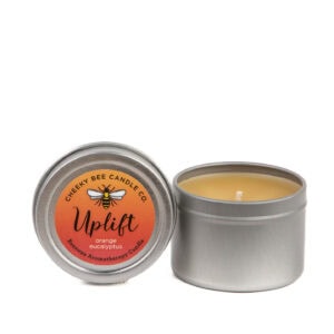 Essential Oil Aromatherapy Tin - Uplift